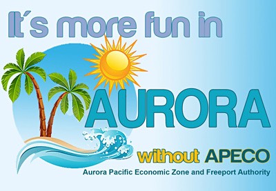 It's more fun in Aurora without APECO