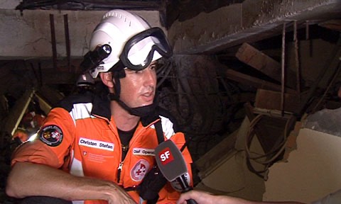 Stefan Christen, Chief Operation Search & Rescue SKH